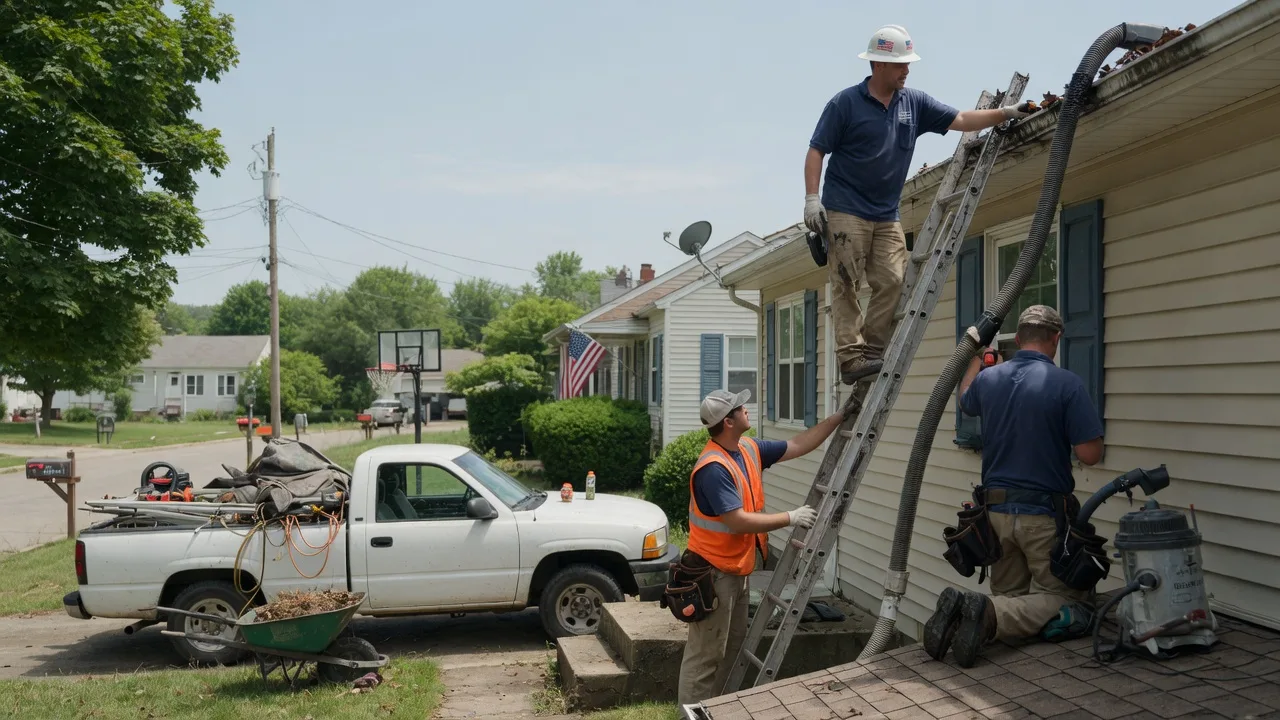 Gutter Installation in Hardinsburg, IN near me